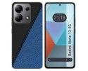 Funda Silicona para Xiaomi Redmi Note 13 4G diseño Cuero 02 Dibujos