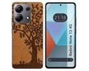 Funda Silicona para Xiaomi Redmi Note 13 4G diseño Cuero 03 Dibujos