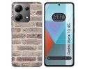Funda Silicona para Xiaomi Redmi Note 13 4G diseño Ladrillo 01 Dibujos