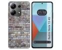Funda Silicona para Xiaomi Redmi Note 13 4G diseño Ladrillo 02 Dibujos