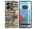 Funda Silicona para Xiaomi Redmi Note 13 4G diseño Ladrillo 03 Dibujos