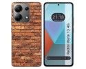 Funda Silicona para Xiaomi Redmi Note 13 4G diseño Ladrillo 04 Dibujos