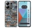 Funda Silicona para Xiaomi Redmi Note 13 4G diseño Ladrillo 05 Dibujos