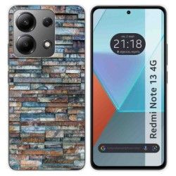 Funda Silicona para Xiaomi Redmi Note 13 4G diseño Ladrillo 05 Dibujos