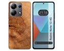 Funda Silicona para Xiaomi Redmi Note 13 4G diseño Madera 04 Dibujos
