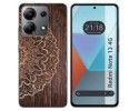 Funda Silicona para Xiaomi Redmi Note 13 4G diseño Madera 06 Dibujos