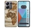 Funda Silicona para Xiaomi Redmi Note 13 4G diseño Madera 07 Dibujos