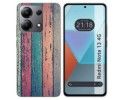 Funda Silicona para Xiaomi Redmi Note 13 4G diseño Madera 10 Dibujos