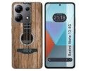 Funda Silicona para Xiaomi Redmi Note 13 4G diseño Madera 11 Dibujos