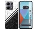Funda Silicona para Xiaomi Redmi Note 13 4G diseño Mármol 01 Dibujos