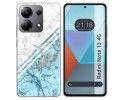 Funda Silicona para Xiaomi Redmi Note 13 4G diseño Mármol 02 Dibujos