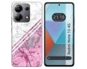 Funda Silicona para Xiaomi Redmi Note 13 4G diseño Mármol 03 Dibujos