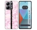 Funda Silicona para Xiaomi Redmi Note 13 4G diseño Mármol 04 Dibujos