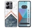 Funda Silicona para Xiaomi Redmi Note 13 4G diseño Mármol 05 Dibujos