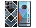 Funda Silicona para Xiaomi Redmi Note 13 4G diseño Mármol 06 Dibujos
