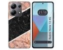 Funda Silicona para Xiaomi Redmi Note 13 4G diseño Mármol 07 Dibujos