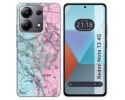 Funda Silicona para Xiaomi Redmi Note 13 4G diseño Mármol 08 Dibujos