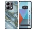 Funda Silicona para Xiaomi Redmi Note 13 4G diseño Mármol 09 Dibujos