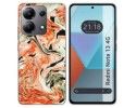 Funda Silicona para Xiaomi Redmi Note 13 4G diseño Mármol 12 Dibujos