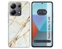 Funda Silicona para Xiaomi Redmi Note 13 4G diseño Mármol 13 Dibujos