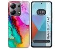 Funda Silicona para Xiaomi Redmi Note 13 4G diseño Mármol 15 Dibujos