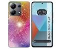 Funda Silicona para Xiaomi Redmi Note 13 4G diseño Abstracto Dibujos