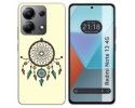 Funda Silicona para Xiaomi Redmi Note 13 4G diseño Atrapasueños Dibujos