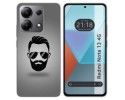 Funda Silicona para Xiaomi Redmi Note 13 4G diseño Barba Dibujos
