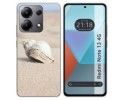 Funda Silicona para Xiaomi Redmi Note 13 4G diseño Concha Dibujos