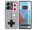 Funda Silicona para Xiaomi Redmi Note 13 4G diseño Consola Dibujos