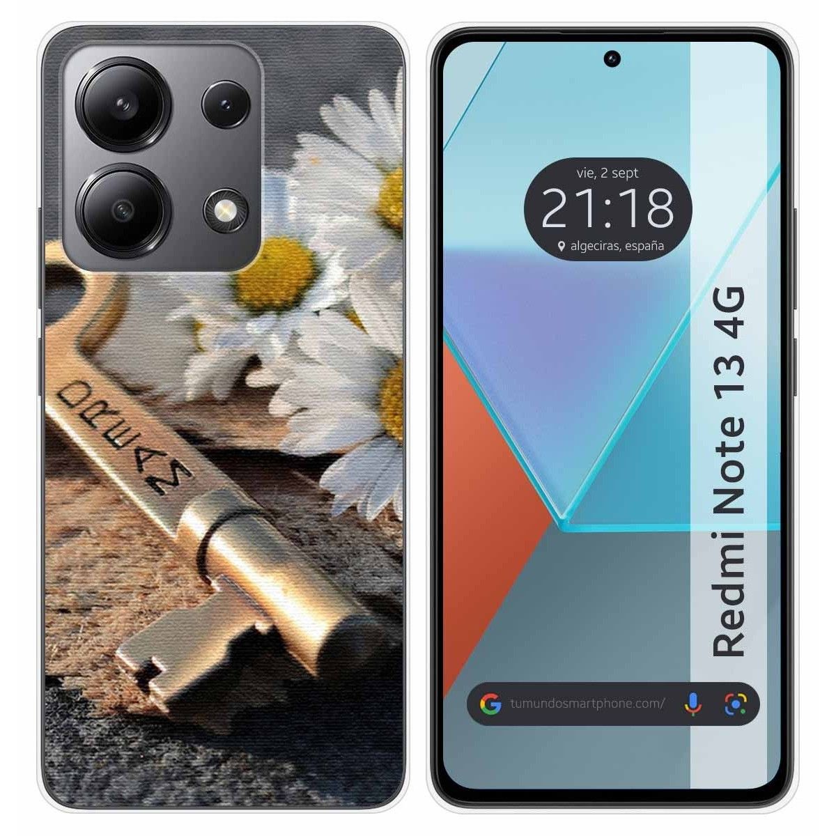 Funda Silicona para Xiaomi Redmi Note 13 4G diseño Dream Dibujos