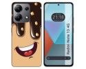 Funda Silicona para Xiaomi Redmi Note 13 4G diseño Helado Chocolate Dibujos