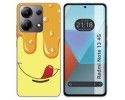 Funda Silicona para Xiaomi Redmi Note 13 4G diseño Helado Vainilla Dibujos