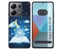 Funda Silicona para Xiaomi Redmi Note 13 4G diseño Libro Cuentos Dibujos