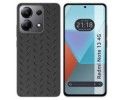 Funda Silicona para Xiaomi Redmi Note 13 4G diseño Metal Dibujos