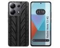 Funda Silicona para Xiaomi Redmi Note 13 4G diseño Neumatico Dibujos
