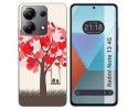 Funda Silicona para Xiaomi Redmi Note 13 4G diseño Pajaritos Dibujos