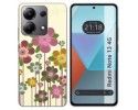 Funda Silicona para Xiaomi Redmi Note 13 4G diseño Primavera En Flor Dibujos