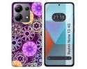 Funda Silicona para Xiaomi Redmi Note 13 4G diseño Radial Dibujos