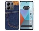Funda Silicona para Xiaomi Redmi Note 13 4G diseño Vaquero Dibujos