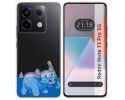 Funda Silicona Transparente para Xiaomi Redmi Note 13 Pro 5G diseño Hipo Dibujos