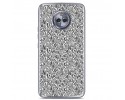 Funda Gel Tpu para Motorola Moto X4 Diseño Letras Dibujos