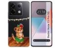 Funda Silicona Transparente para Xiaomi Redmi Note 13 Pro 5G diseño Suricata Dibujos