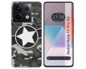 Funda Silicona para Xiaomi Redmi Note 13 Pro 5G diseño Camuflaje 02 Dibujos
