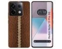 Funda Silicona para Xiaomi Redmi Note 13 Pro 5G diseño Cuero 01 Dibujos