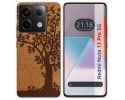 Funda Silicona para Xiaomi Redmi Note 13 Pro 5G diseño Cuero 03 Dibujos