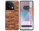 Funda Silicona para Xiaomi Redmi Note 13 Pro 5G diseño Ladrillo 04 Dibujos