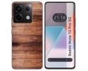 Funda Silicona para Xiaomi Redmi Note 13 Pro 5G diseño Madera 02 Dibujos