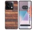 Funda Silicona para Xiaomi Redmi Note 13 Pro 5G diseño Madera 03 Dibujos