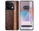 Funda Silicona para Xiaomi Redmi Note 13 Pro 5G diseño Madera 05 Dibujos